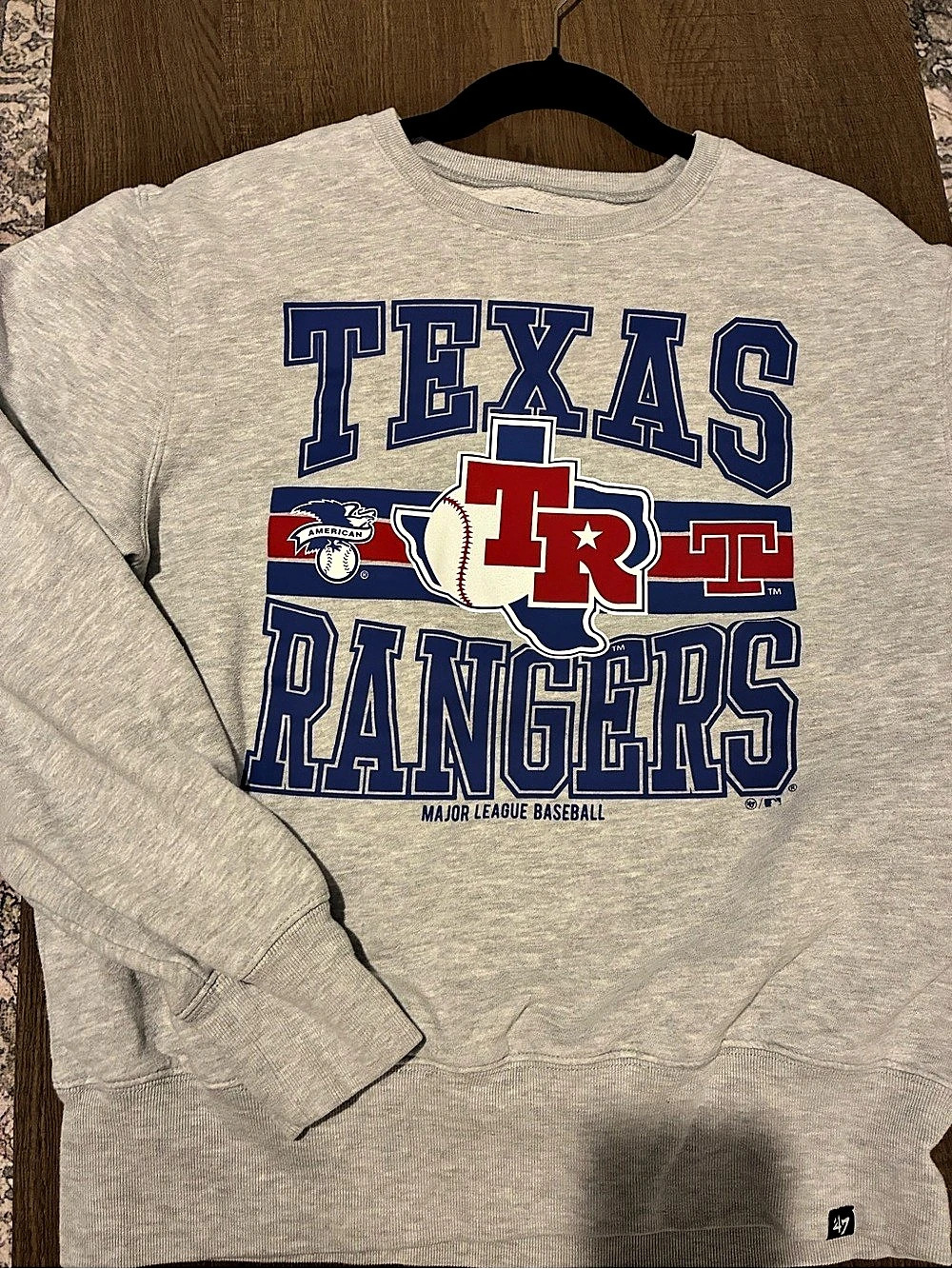 47 Texas Rangers Crewneck